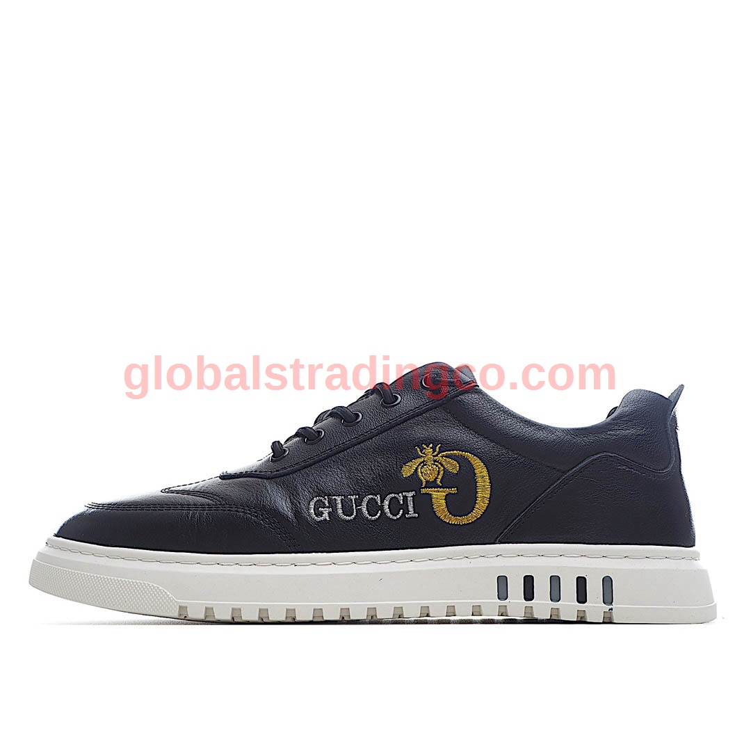 Gucci Distressed Screener Sneaker